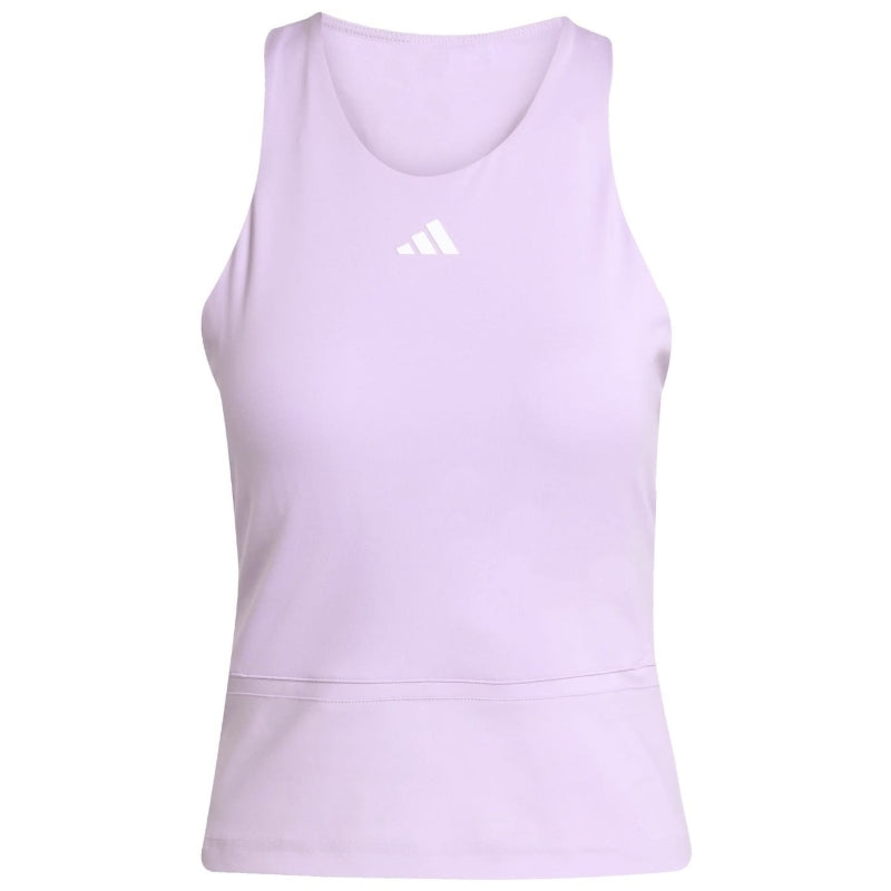 Camiseta Adidas Tirantes Y-Tank Midi Lila Mujer