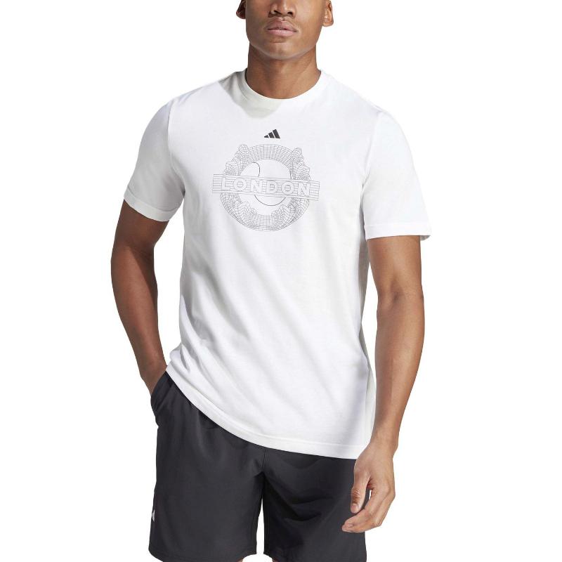 Adidas Wimblendon TNS T -Shirt