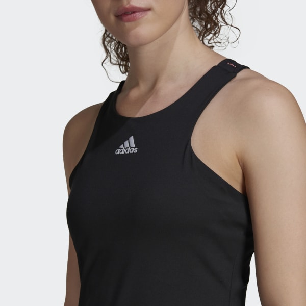 Black Adidas Y-T-shirt