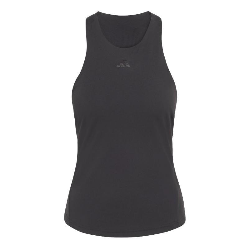 Camiseta Adidas Y-Tank Negro Gris Mujer