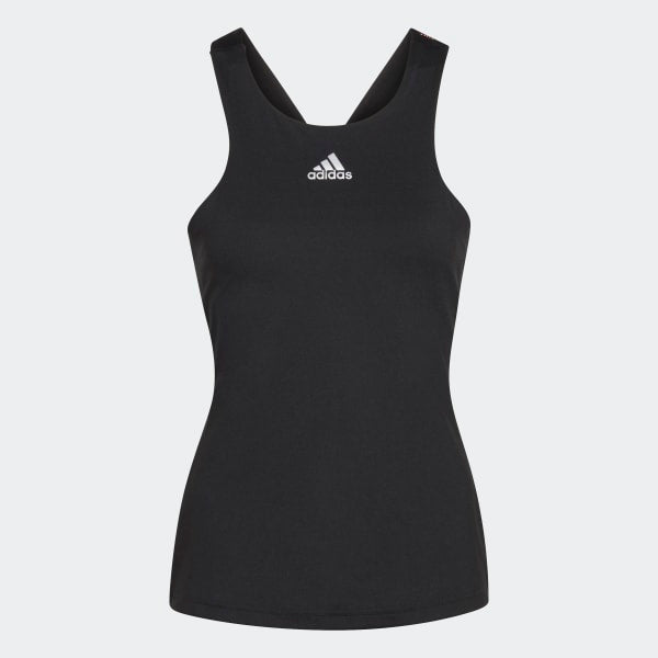 Black Adidas Y-T-shirt