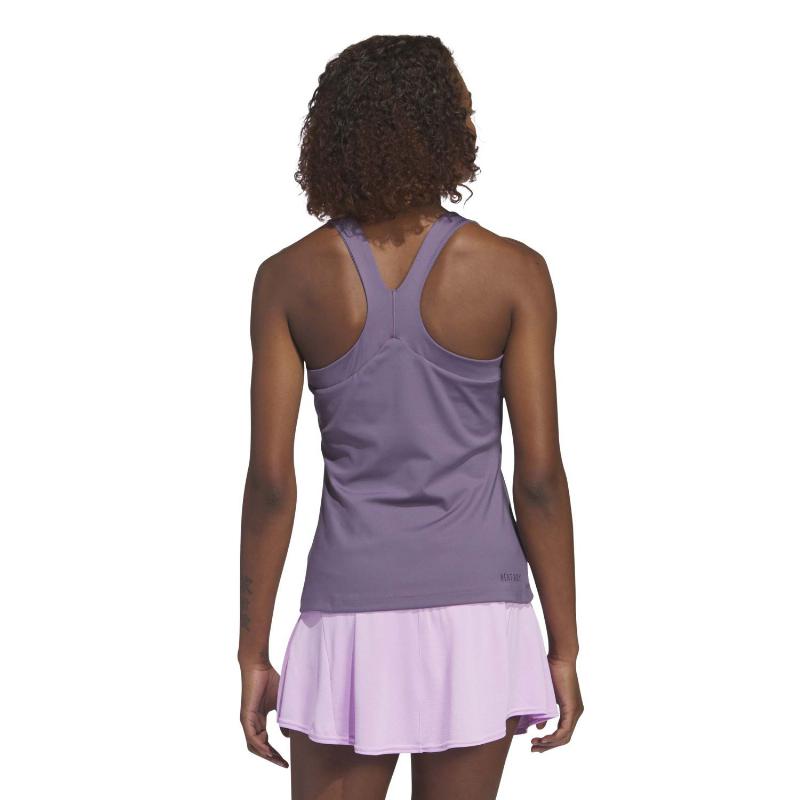 T-shirt Adidas Y-Tank Violet