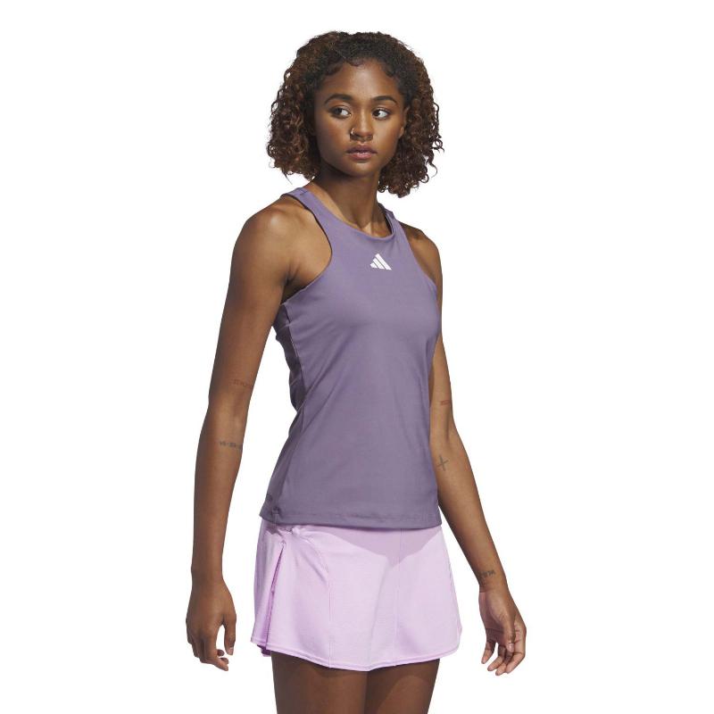 T-shirt Adidas Y-Tank Violet