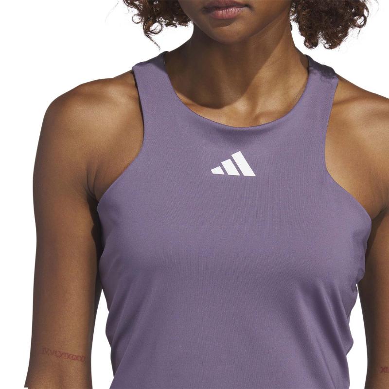 T-shirt Adidas Y-Tank Violet