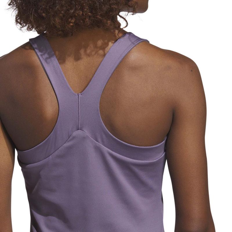 T-shirt Adidas Y-Tank Violet