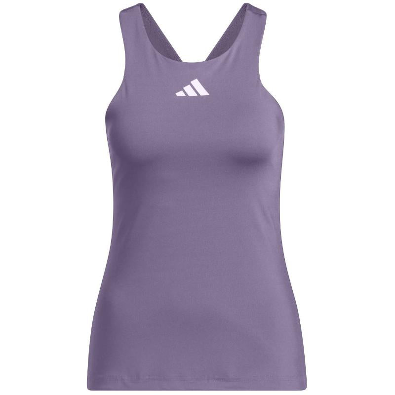 T-shirt Adidas Y-Tank Violet