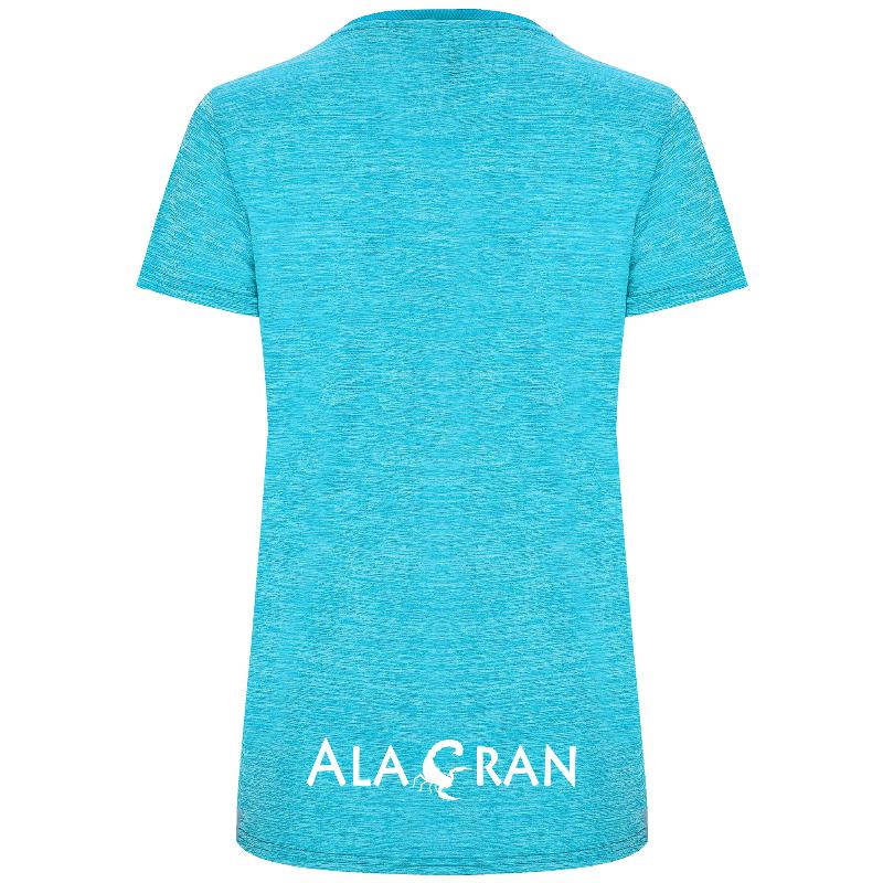 Camiseta Alacran Elite Celeste Mujer