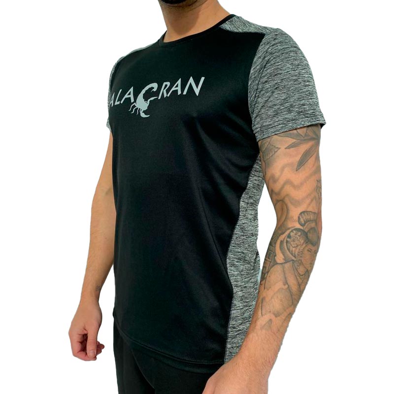 Grey noir alacran t -shirt