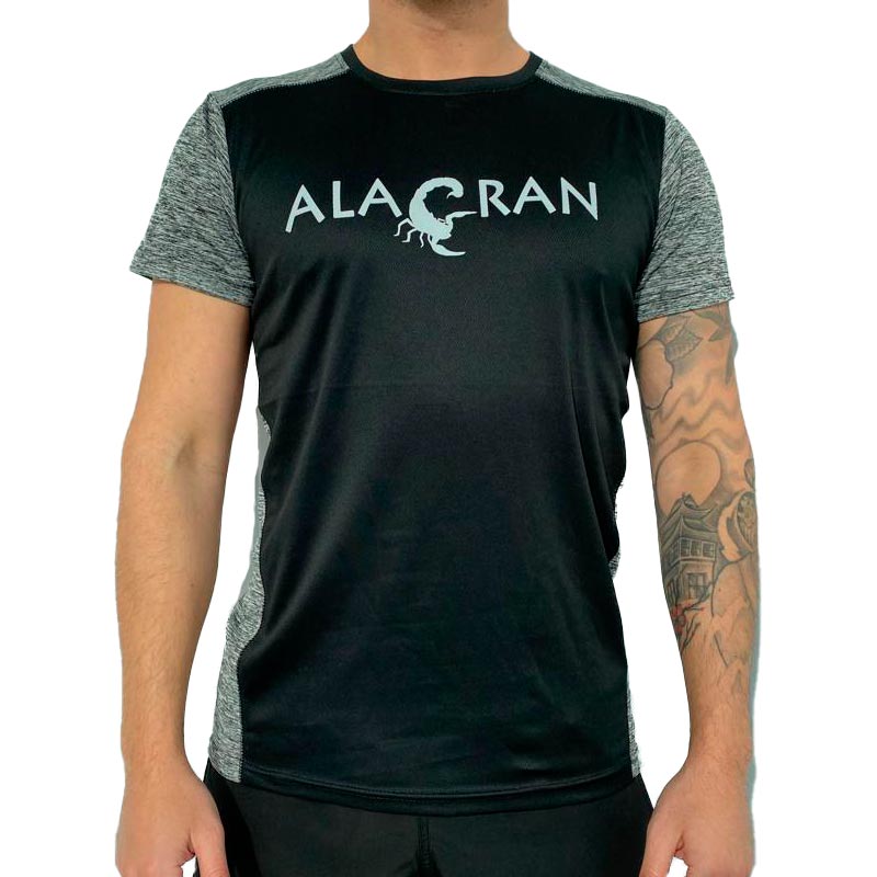 Grey noir alacran t -shirt