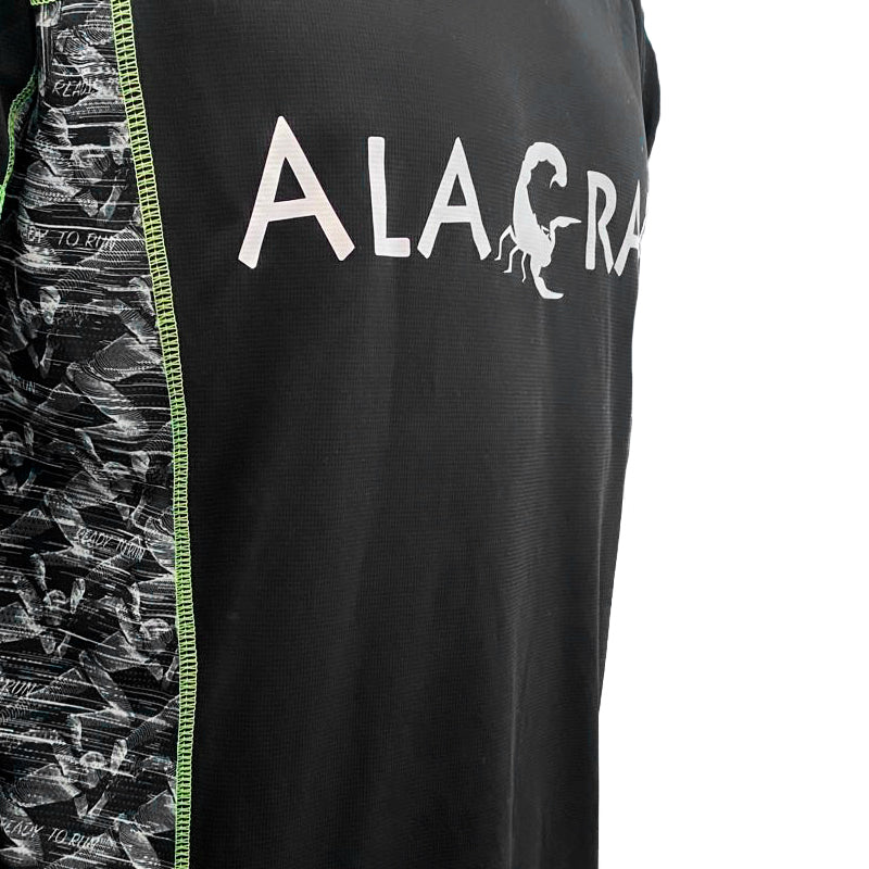 Camiseta Alacran Elite Ready Negro