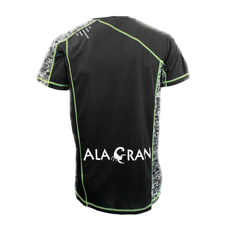 Camiseta Alacran Elite Ready Negro