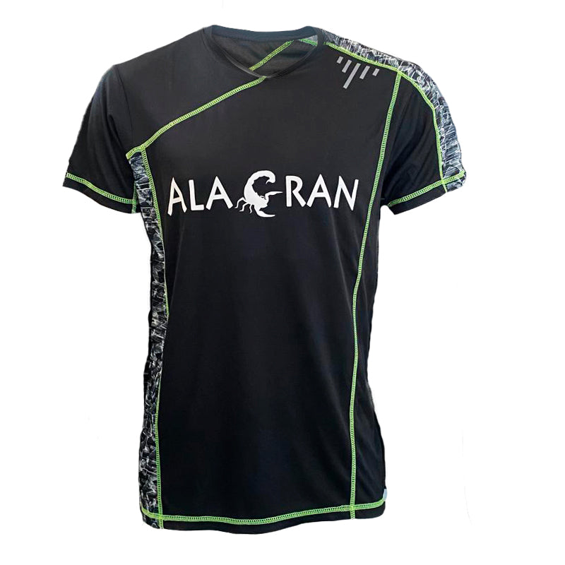 Camiseta Alacran Elite Ready Negro