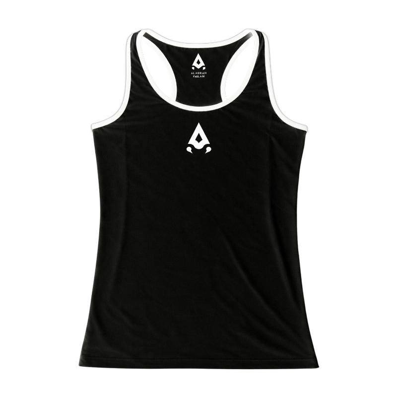 Camiseta Alacran Wild Negro Mujer