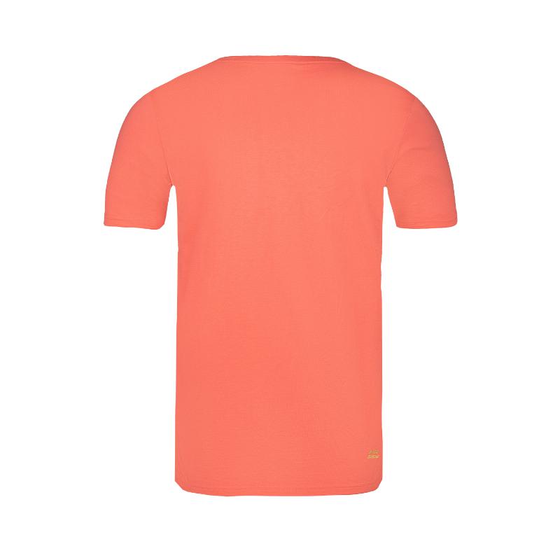 Baumwollt -Shirt Badu Mapalo Yellow Coral