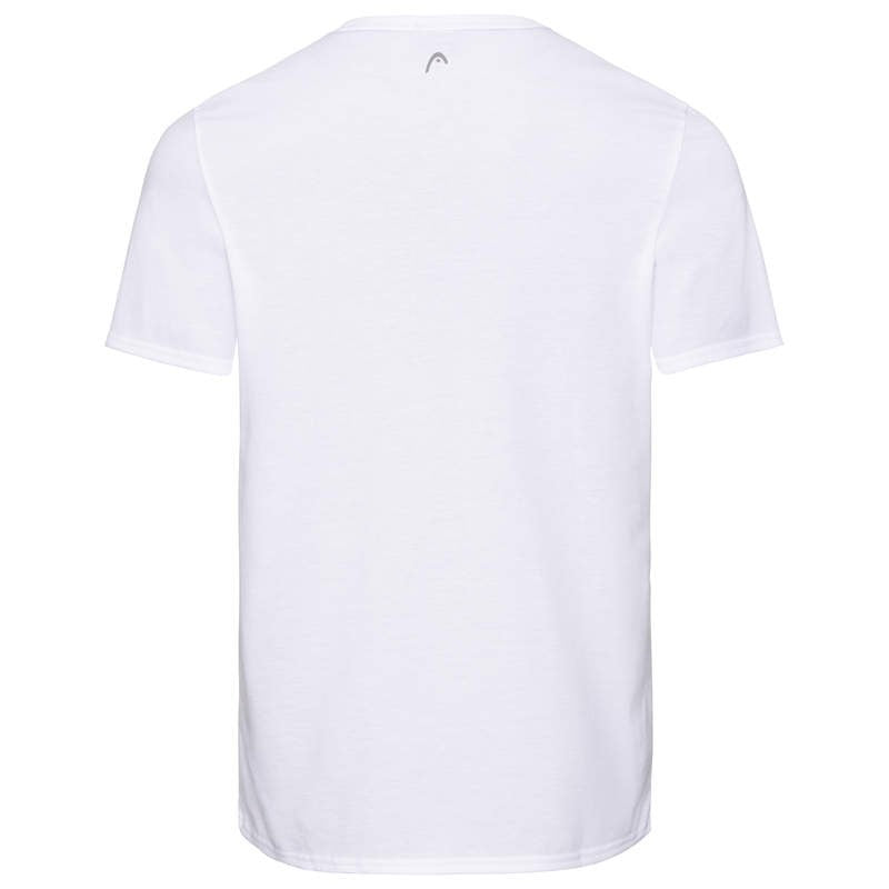 Camiseta Algodon Head Club Carl Blanco