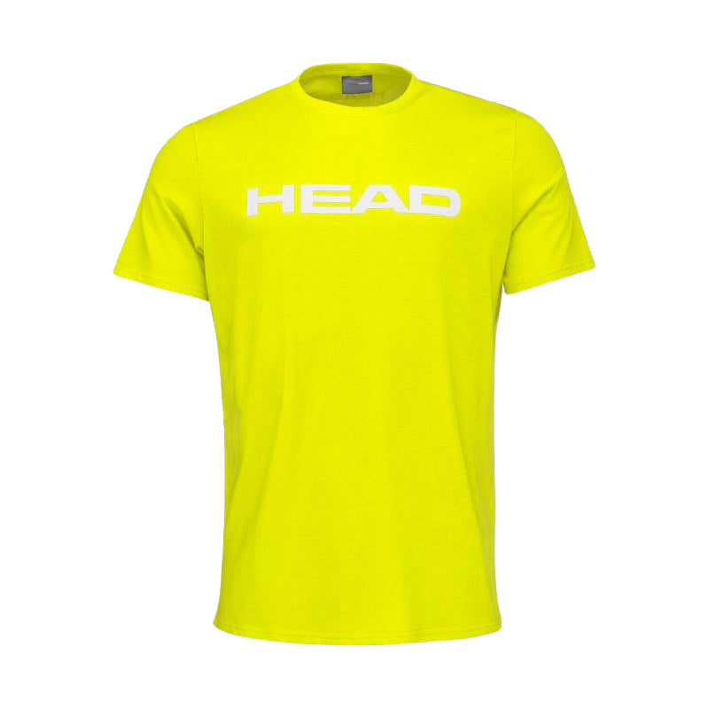 Head Club Ivan Yellow White Cotton T-shirt