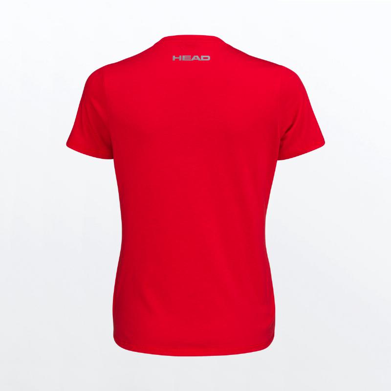 Cotton Head Club Lucy Red Women's T -Shirt