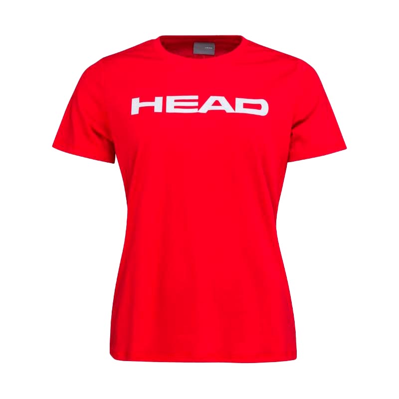 Cotton Head Club Lucy Red Women's T -Shirt