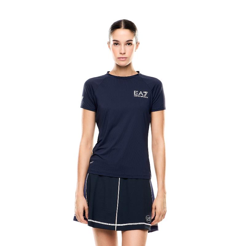 Camiseta Armani EA7 Ventus 7 Azul Marino Mujer