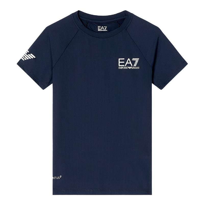 Camiseta Armani EA7 Ventus 7 Azul Marino Mujer