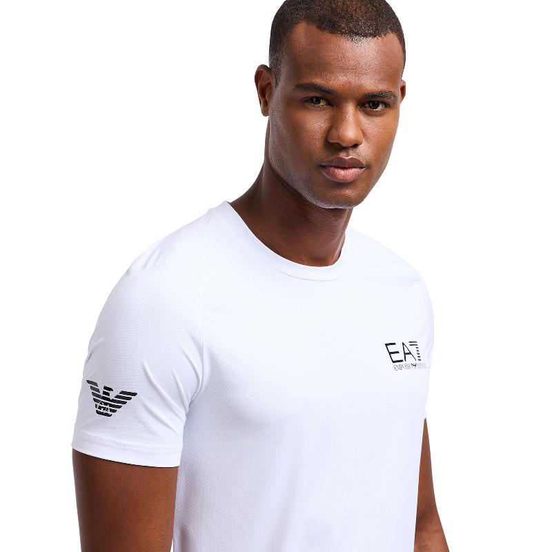 Camiseta Armani EA7 Ventus 7 Blanco