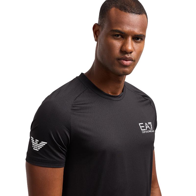 Camiseta Armani EA7 Ventus 7 Negro