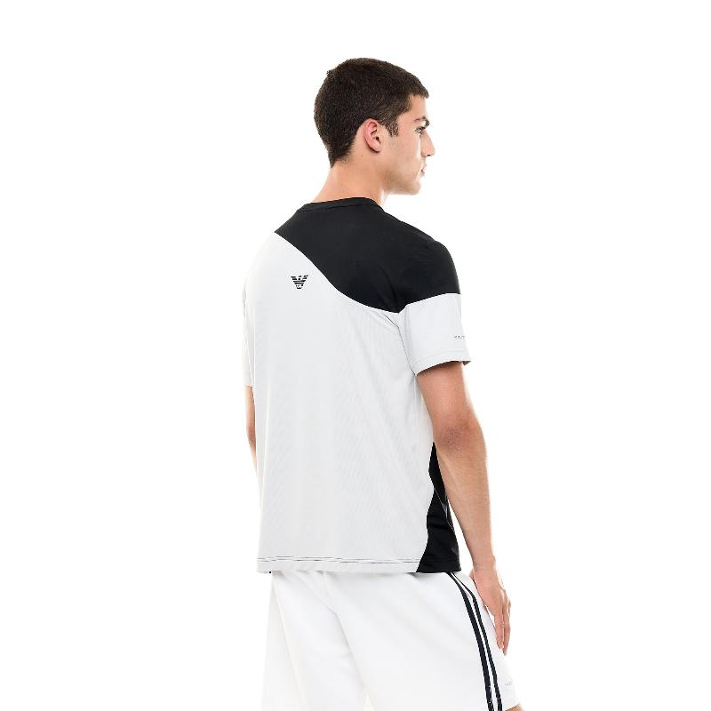 Camiseta Armani EA7 Ventus 7 Regular Negro