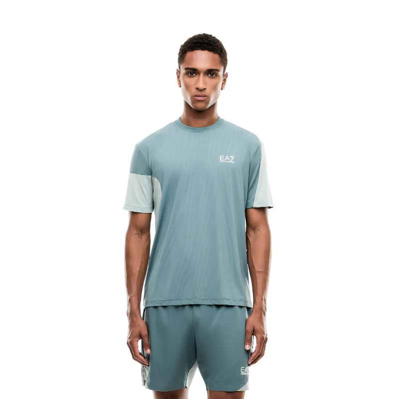 Camiseta Armani EA7 Ventus 7 Regular Verde