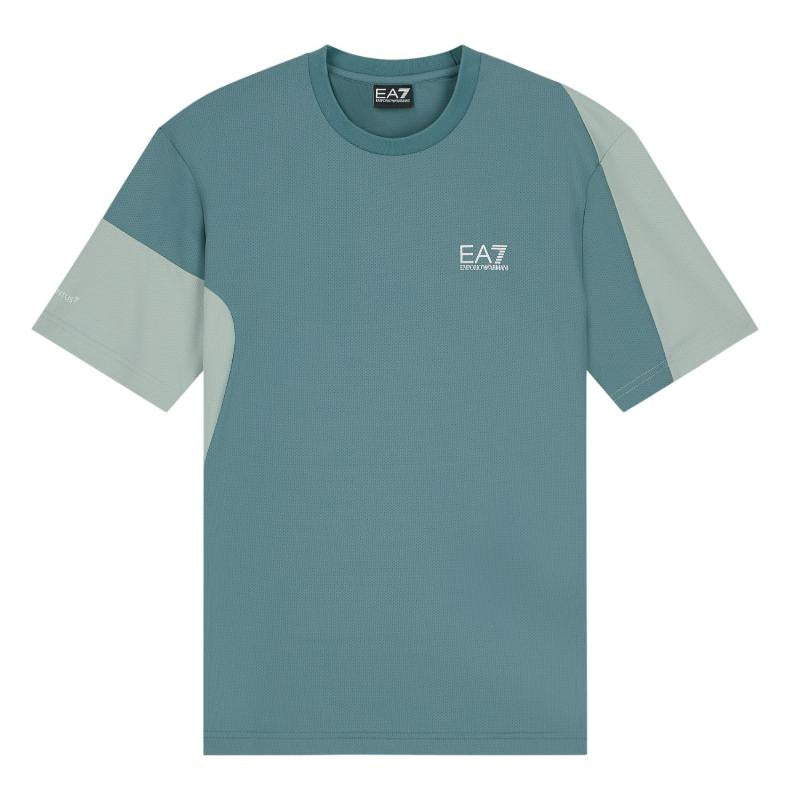 Camiseta Armani EA7 Ventus 7 Regular Verde