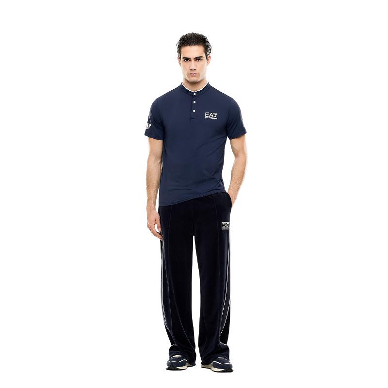 Camiseta Armani EA7 Ventus 7 Slim Fit Azul Marino