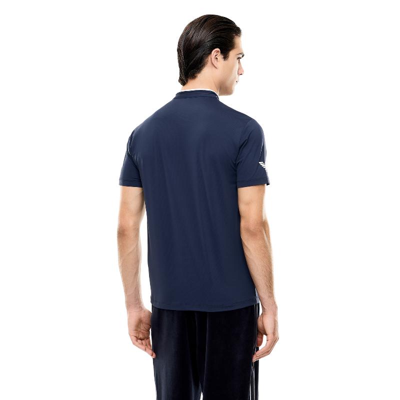 Camiseta Armani EA7 Ventus 7 Slim Fit Azul Marino