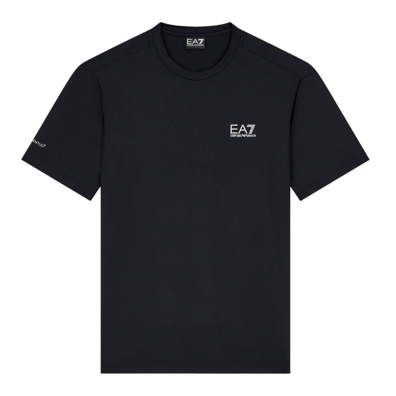 Camiseta Armani EA7 Ventus 7 Tennis Pro Regular Negro