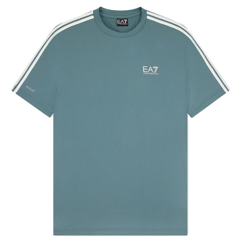Camiseta Armani EA7 Ventus 7 Tennis Pro Regular Verde