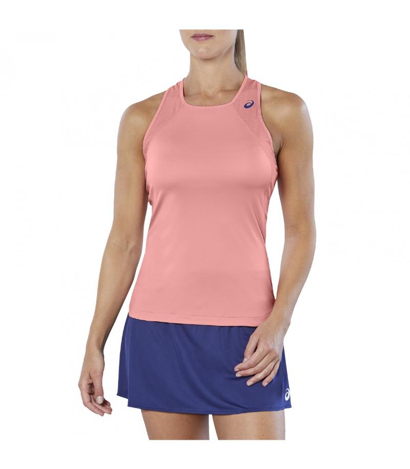 Camiseta Asics Club Tank Tirantes Grapefruit