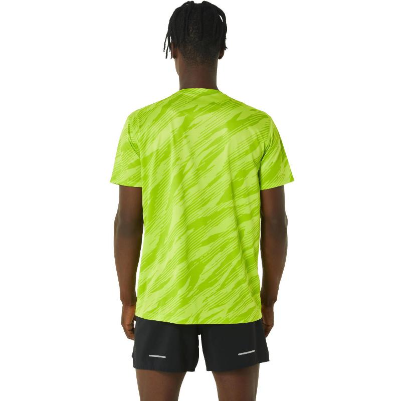 Camiseta Asics Core All Over Print Lima