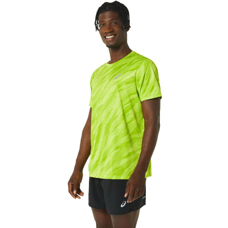 Camiseta Asics Core All Over Print Lima