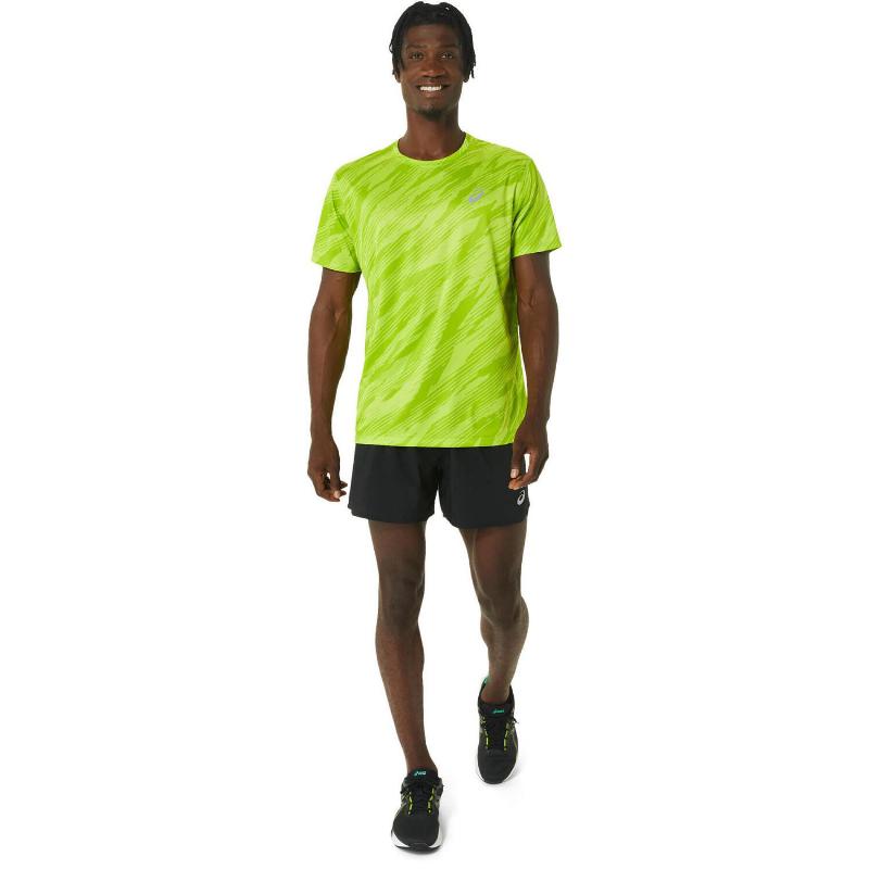 Camiseta Asics Core All Over Print Lima