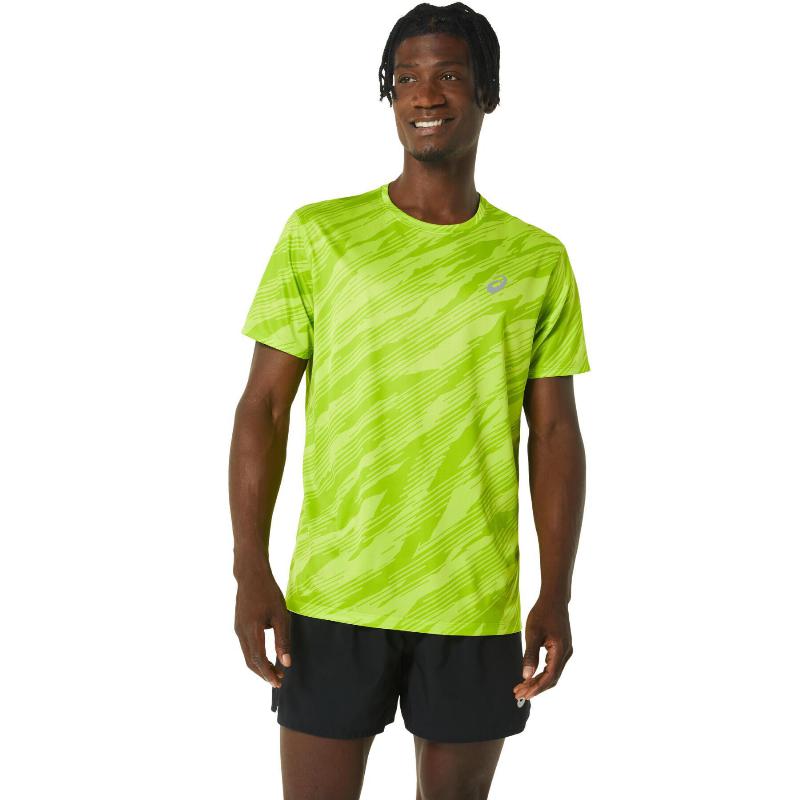 Camiseta Asics Core All Over Print Lima