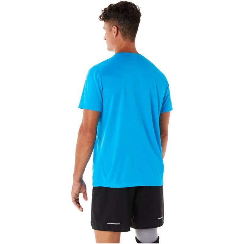 Asics Core SS Blue Island t -Shirt