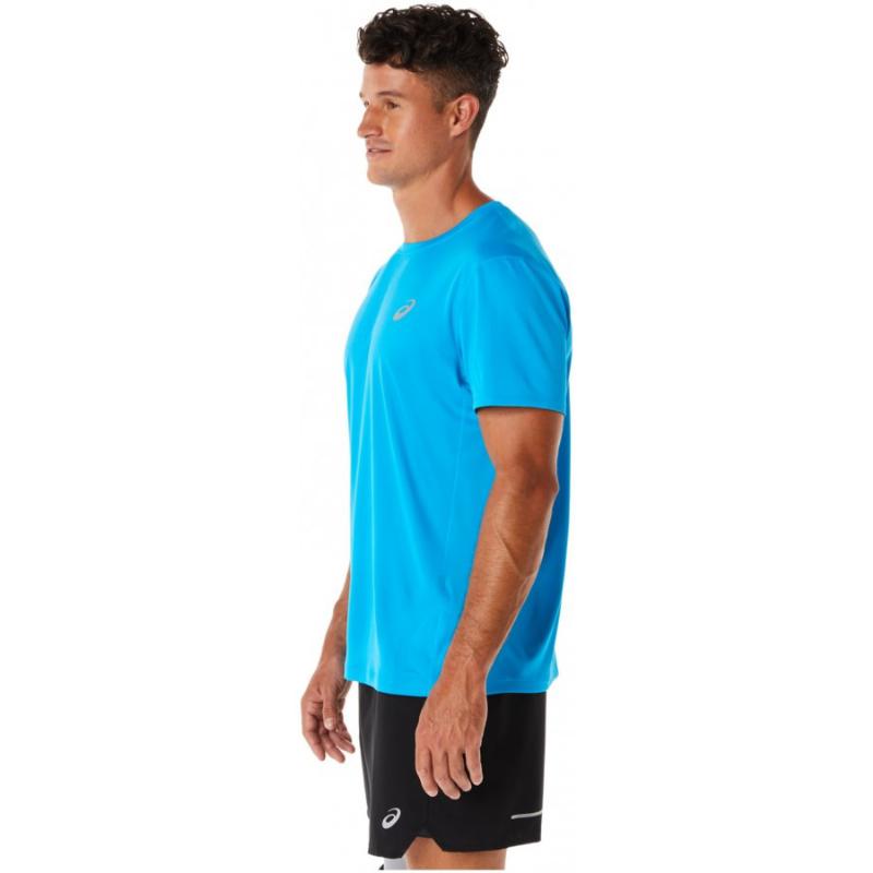 Asics Core SS Blue Island t -Shirt