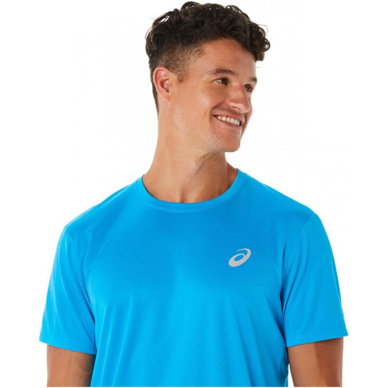 Asics Core SS Blue Island t -Shirt