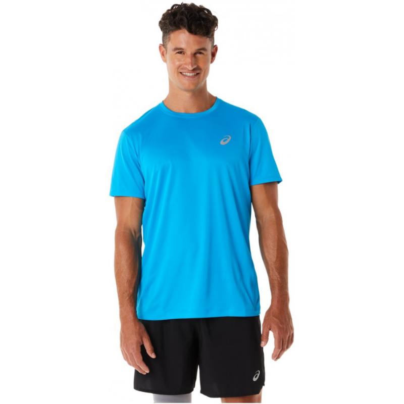 Asics Core SS Blue Island t -Shirt