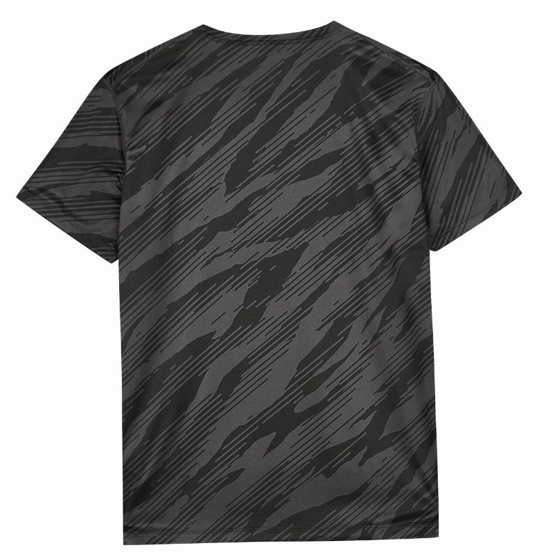 Asics Core SS T-shirt Graphite Grey Black