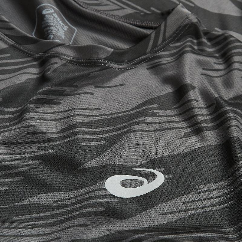 Asics Core SS T-shirt Graphite Grey Black