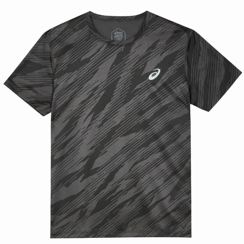 Asics Core SS T-shirt Graphite Grey Black