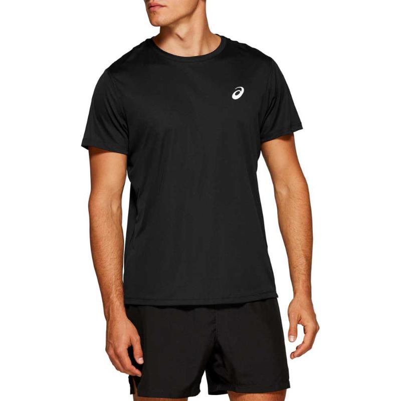 Asics Core SS Performance Black T -Shirt