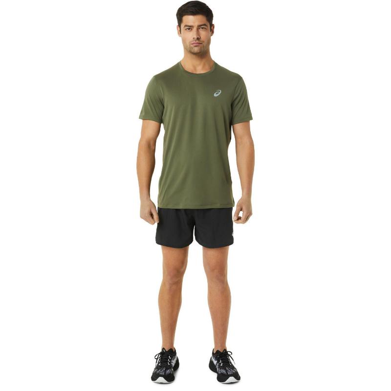 Camiseta Asics Core SS Top Verde Oscuro