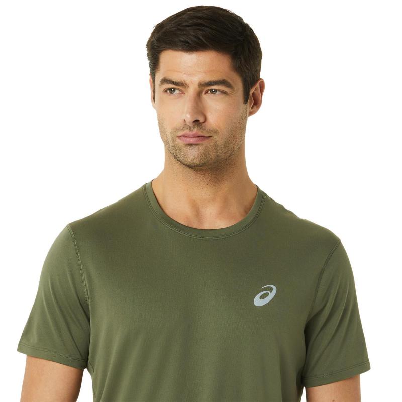 Camiseta Asics Core SS Top Verde Oscuro