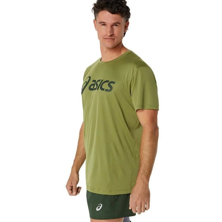 Asics Core Top Green Cactus T -Shirt