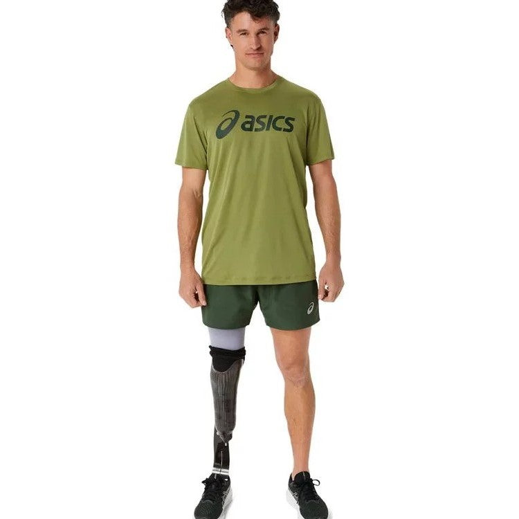 Asics Core Top Green Cactus T -Shirt